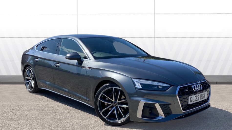 Audi A5 40 TDI 204 Quattro S Line 5dr S Tronic Diesel Hatchback
